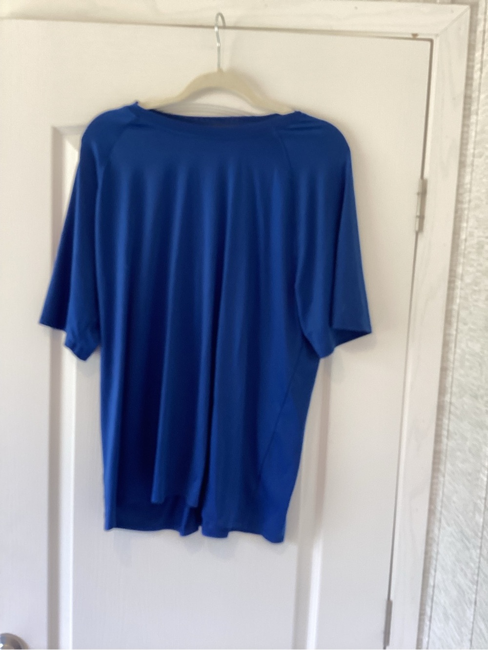 bcg Royal Blue mens Short-Sleeve Athletic Shirt XL EUC